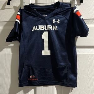 3t Under Armour Auburn Jersey